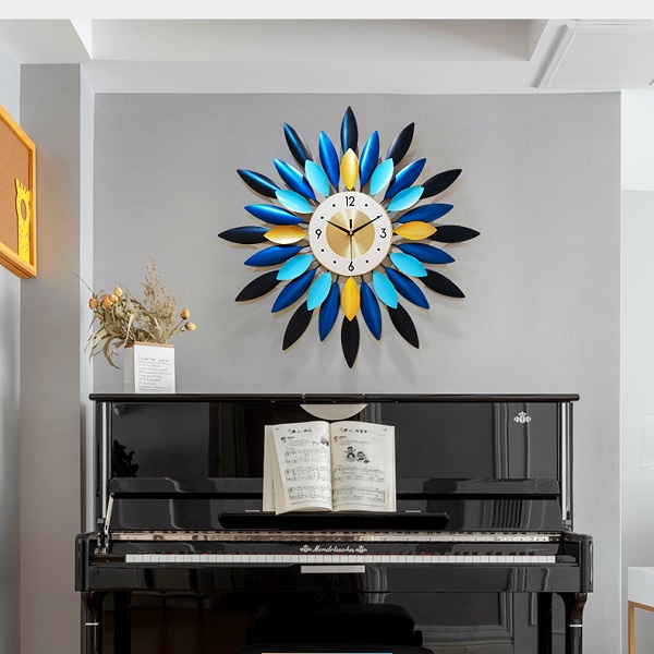 Đồng hồ treo tường phong cách hiện đại